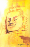 Bouddha-angkor-aquarelle